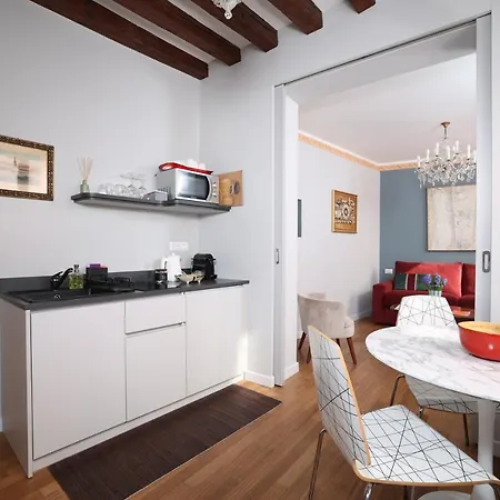 San Marco 379 شقة البندقية