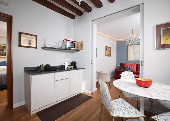 San Marco 379 아파트 베니스